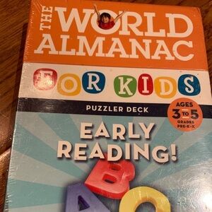 The World Almanac for Kids - Ages 3-5